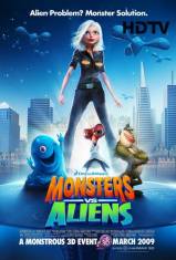 Монстры против пришельцев / Monsters vs. Aliens (2009)