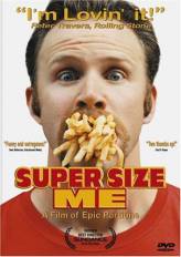 Смотреть онлайн фильм Двойная порция / Super Size Me (2004) с качеством DivX только на сайте www.virtaportal.ru