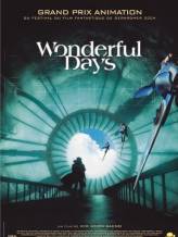 Смотреть онлайн фильм Фантастические дни / Sky blue / Wonderful Days (2003) с качеством DivX только на сайте www.virtaportal.ru